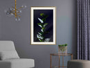 Poster - Floral Elegance  - goud passepartout