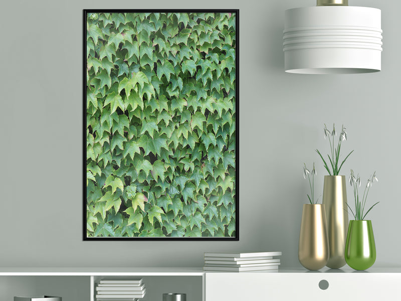 Poster - Hidden  - zwart