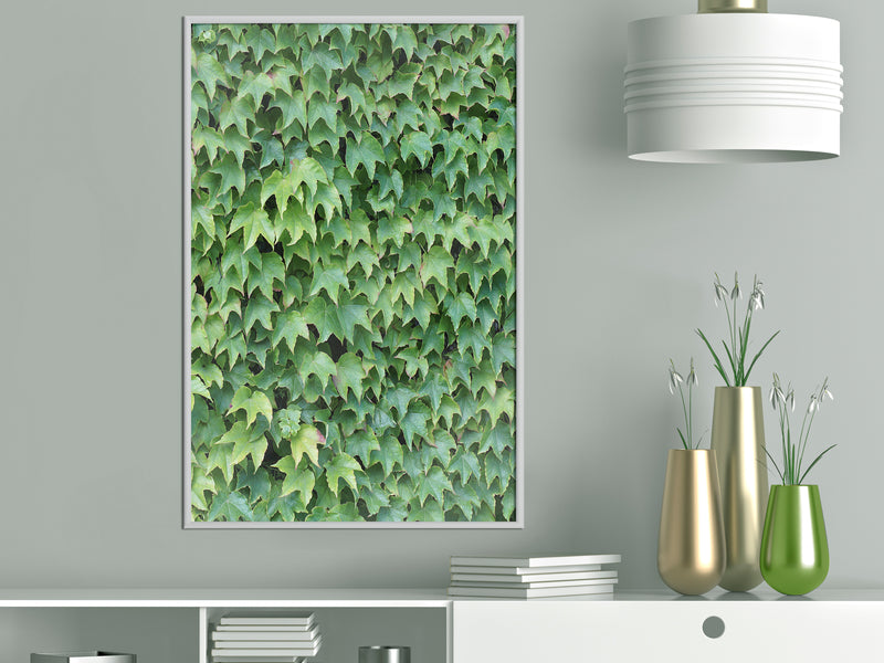 Poster - Hidden  - wit