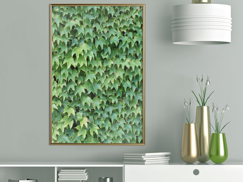 Poster - Hidden  - goud