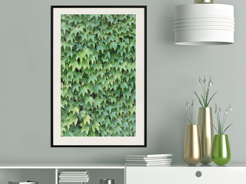 Poster - Hidden  - zwart passepartout