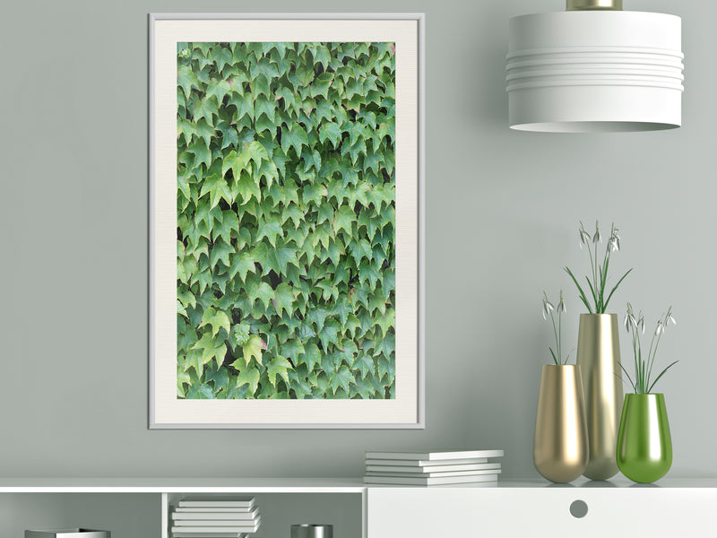 Poster - Hidden  - wit passepartout