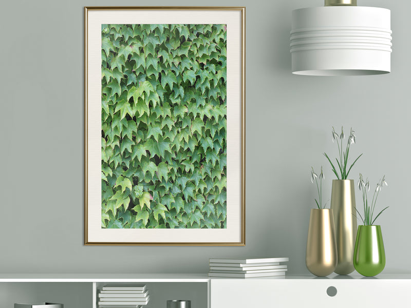 Poster - Hidden  - goud passepartout