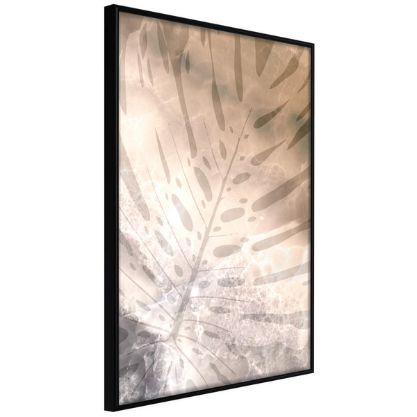 Poster - Monstera of Dreams  - zwart