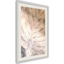 Poster - Monstera of Dreams  - wit passepartout