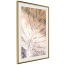 Poster - Monstera of Dreams  - goud passepartout