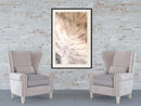 Poster - Monstera of Dreams  - zwart passepartout