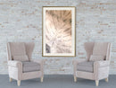 Poster - Monstera of Dreams  - goud passepartout