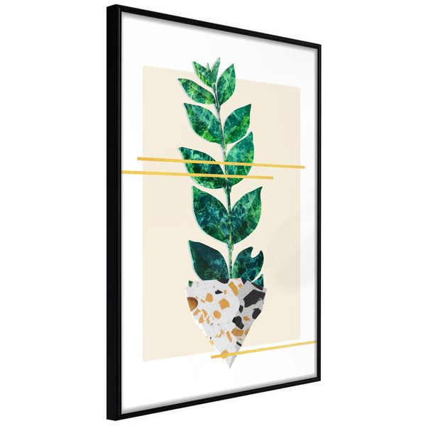 Poster - Perfectly Divided  - zwart