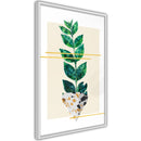 Poster - Perfectly Divided  - wit