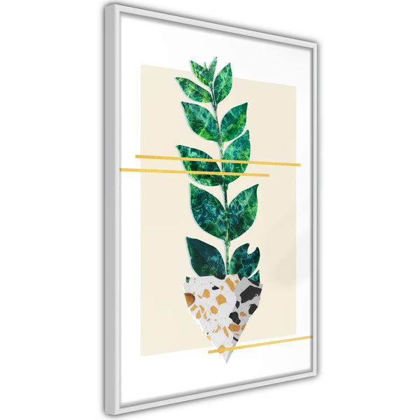 Poster - Perfectly Divided  - wit