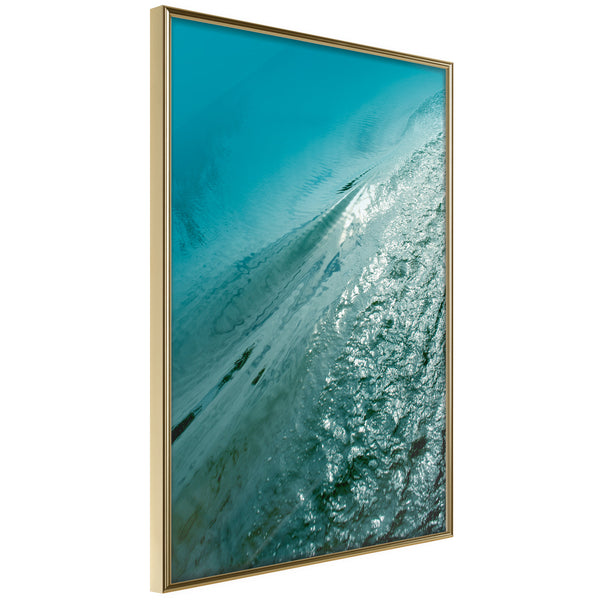 Poster - Depth of the Ocean  - goud