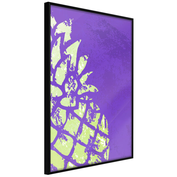 Poster - Strong Contrast  - zwart