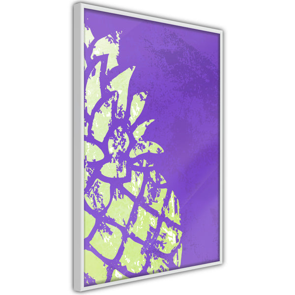 Poster - Strong Contrast  - wit