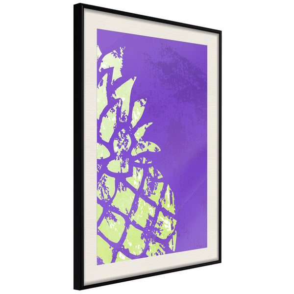 Poster - Strong Contrast  - zwart passepartout