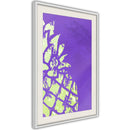 Poster - Strong Contrast  - wit passepartout