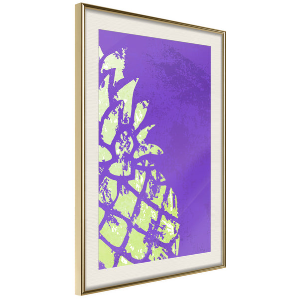 Poster - Strong Contrast  - goud passepartout