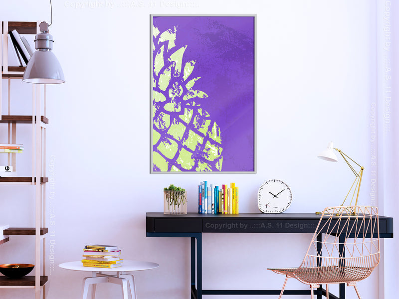 Poster - Strong Contrast  - wit