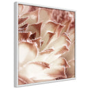 Poster - Floral Calyx  - wit