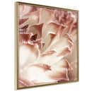 Poster - Floral Calyx  - goud