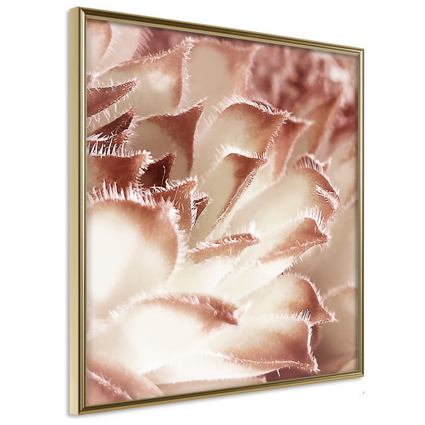 Poster - Floral Calyx  - goud