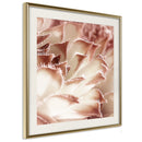 Poster - Floral Calyx  - goud passepartout