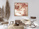 Poster - Floral Calyx  - goud