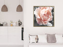 Poster - Delicate Rose  - goud