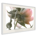 Poster - Under the Flower  - wit passepartout