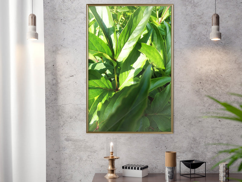Poster - Somewhere in the Garden  - goud