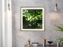 Poster - Under Cover of Leaves  - goud passepartout