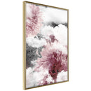 Poster - Flowers in the Sky  - goud