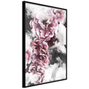 Poster - Divine Flowers  - zwart