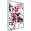 Poster - Divine Flowers  - wit