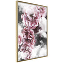Poster - Divine Flowers  - goud