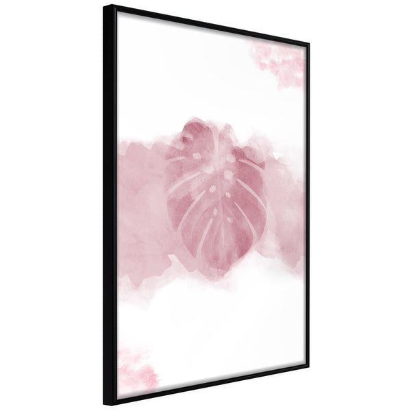 Poster - Jungle Mist  - zwart