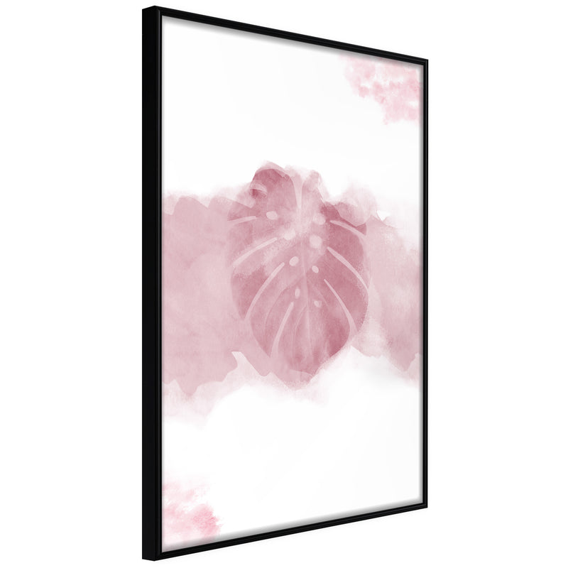 Poster - Jungle Mist  - zwart