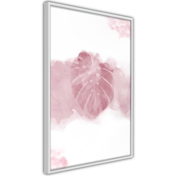 Poster - Jungle Mist  - wit