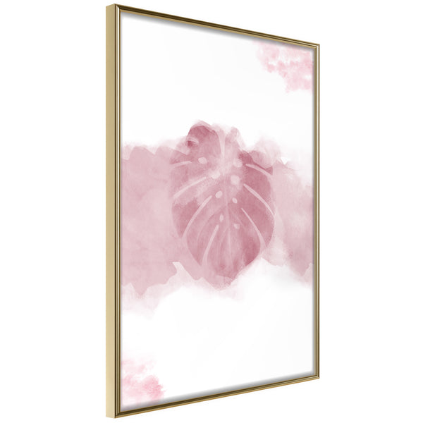 Poster - Jungle Mist  - goud