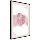 Poster - Jungle Mist  - zwart passepartout