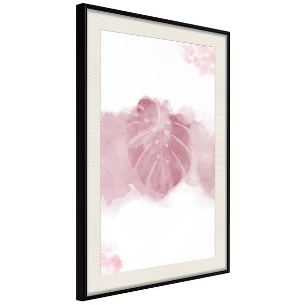 Poster - Jungle Mist  - zwart passepartout