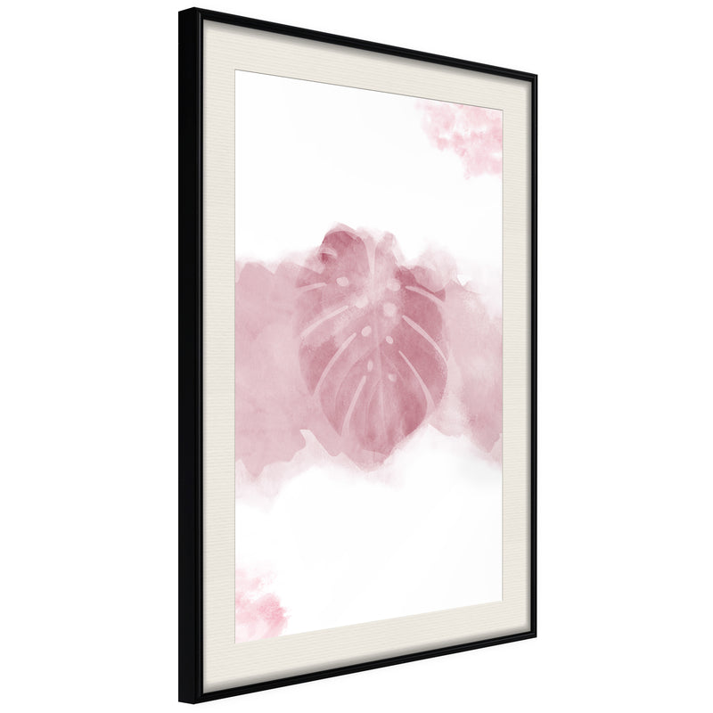 Poster - Jungle Mist  - zwart passepartout