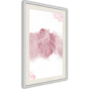 Poster - Jungle Mist  - wit passepartout