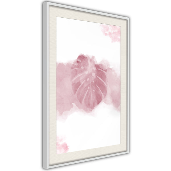 Poster - Jungle Mist  - wit passepartout