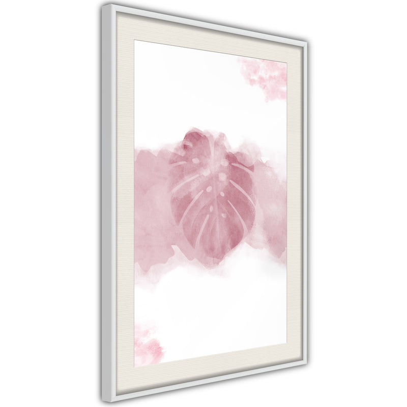 Poster - Jungle Mist  - wit passepartout