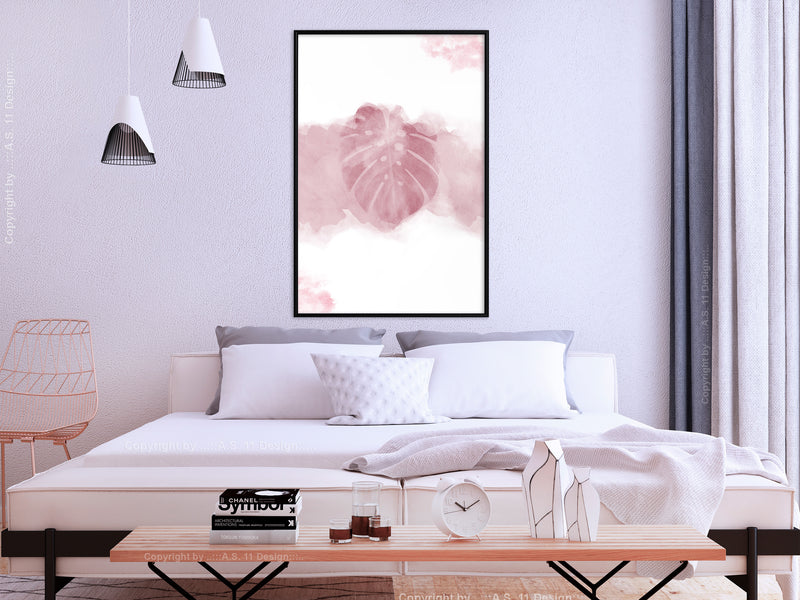 Poster - Jungle Mist  - zwart