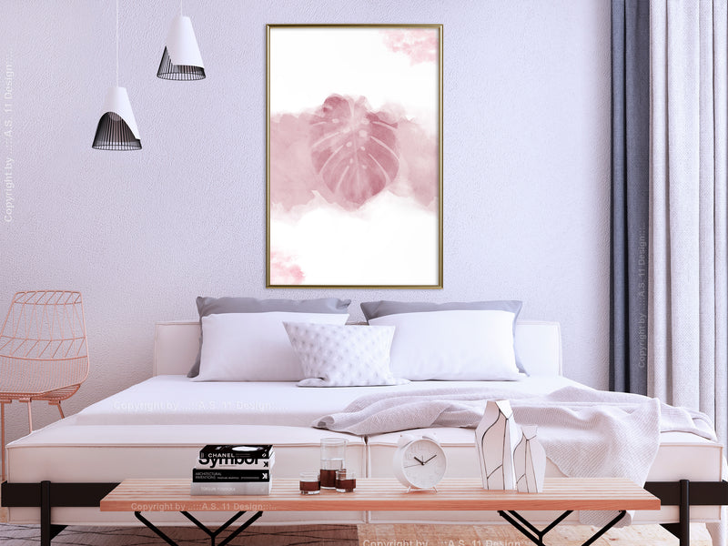 Poster - Jungle Mist  - goud
