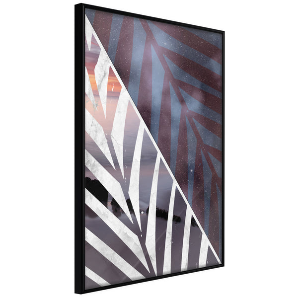 Poster - Day and Night in the Jungle  - zwart