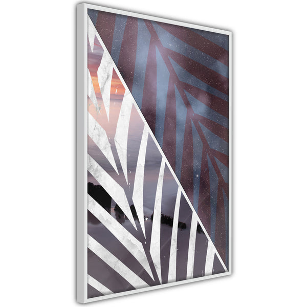 Poster - Day and Night in the Jungle  - wit