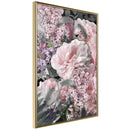 Poster - Floral Life  - goud